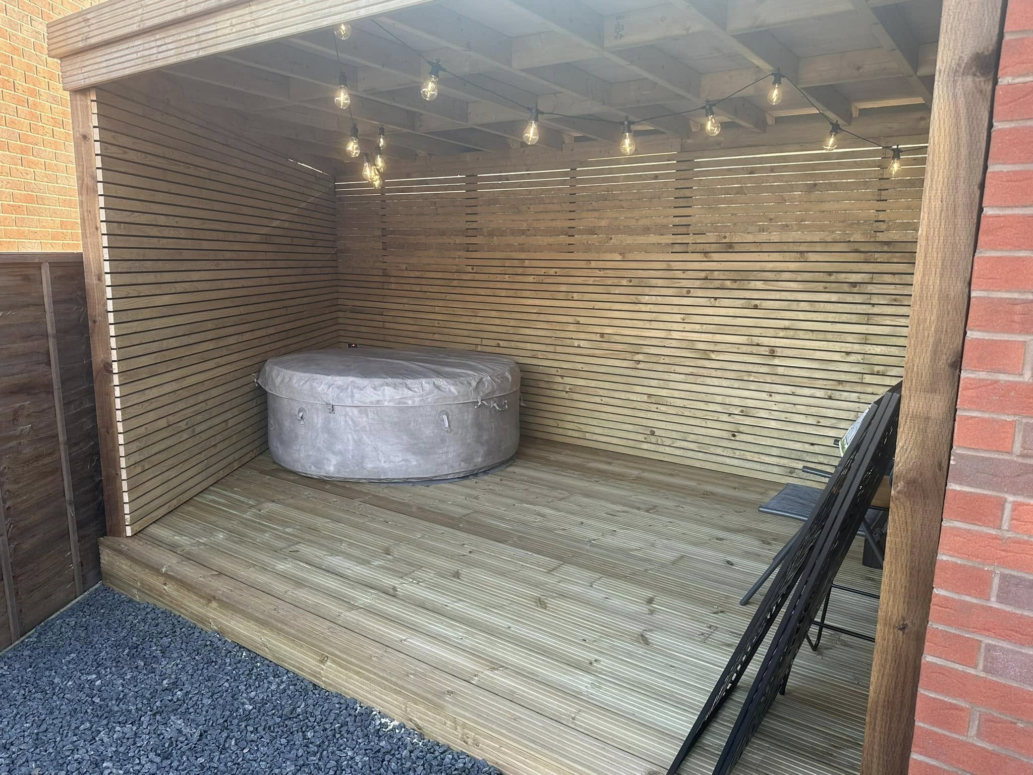 Roofing project